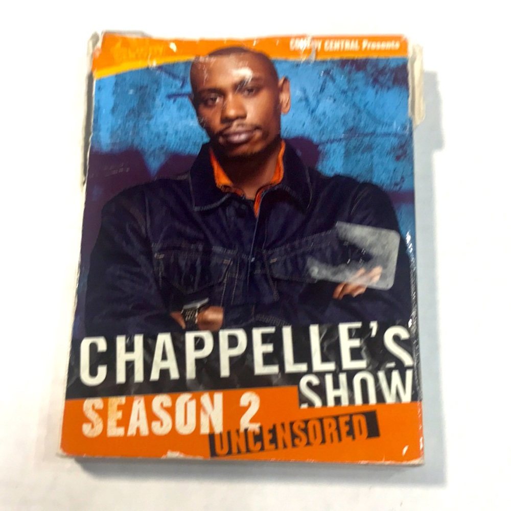 Chappelle's Show Season 2 📀 DVD
